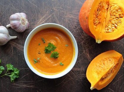 Sopa de abóbora para emagrecer receita fácil e benefícios