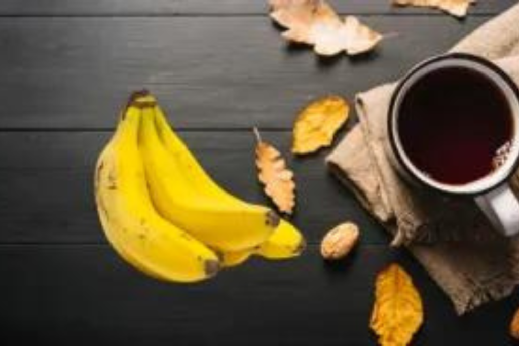 Chá de banana pode proporcionar diversos benefícios para sua saúde