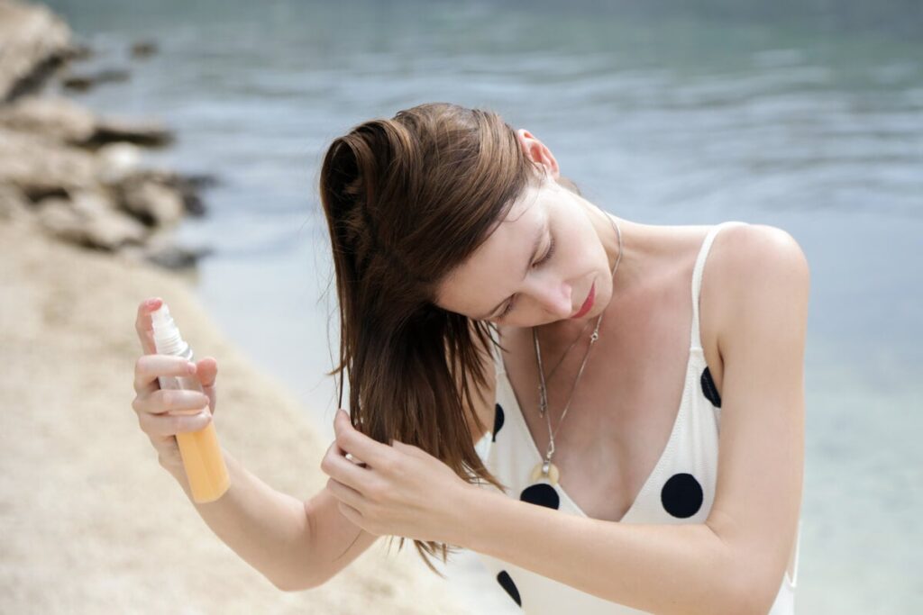 Como proteger seus cabelos antes de ir à praia: Veja 7 dicas