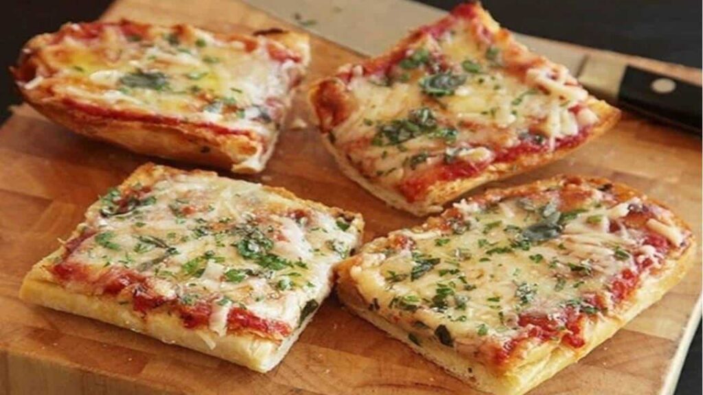 Pizza no Pão: Um Lanche Fácil e Delicioso