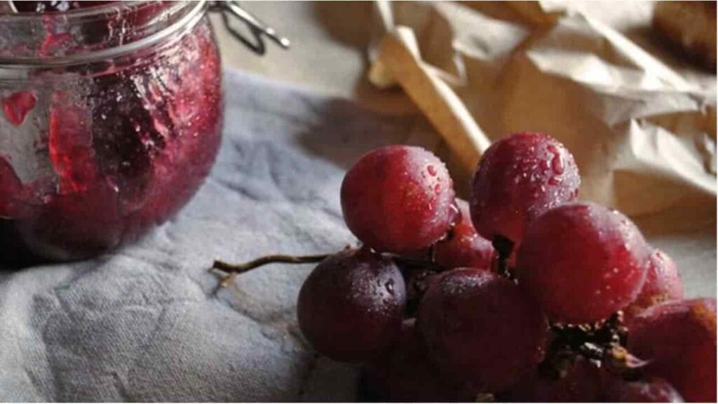 Geleia de uva com apenas 3 ingredientes: Uma Deliciosa Receita Caseira