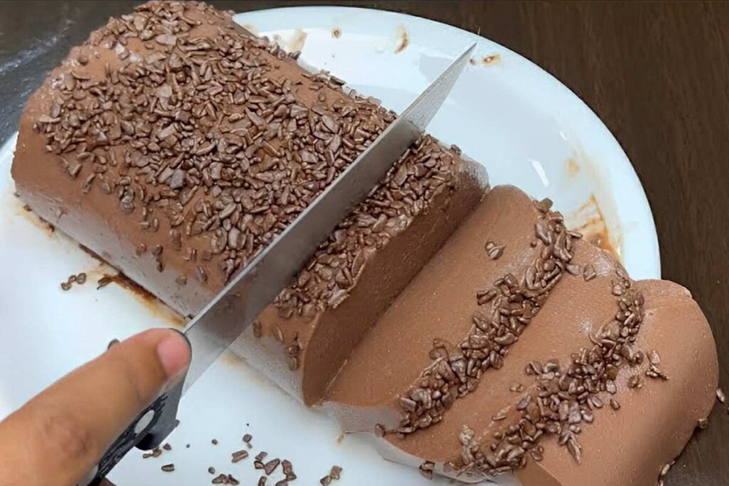 Sobremesa de Chocolate Pronta em 5 Minutos, Sem Necessidade de ir ao fogo