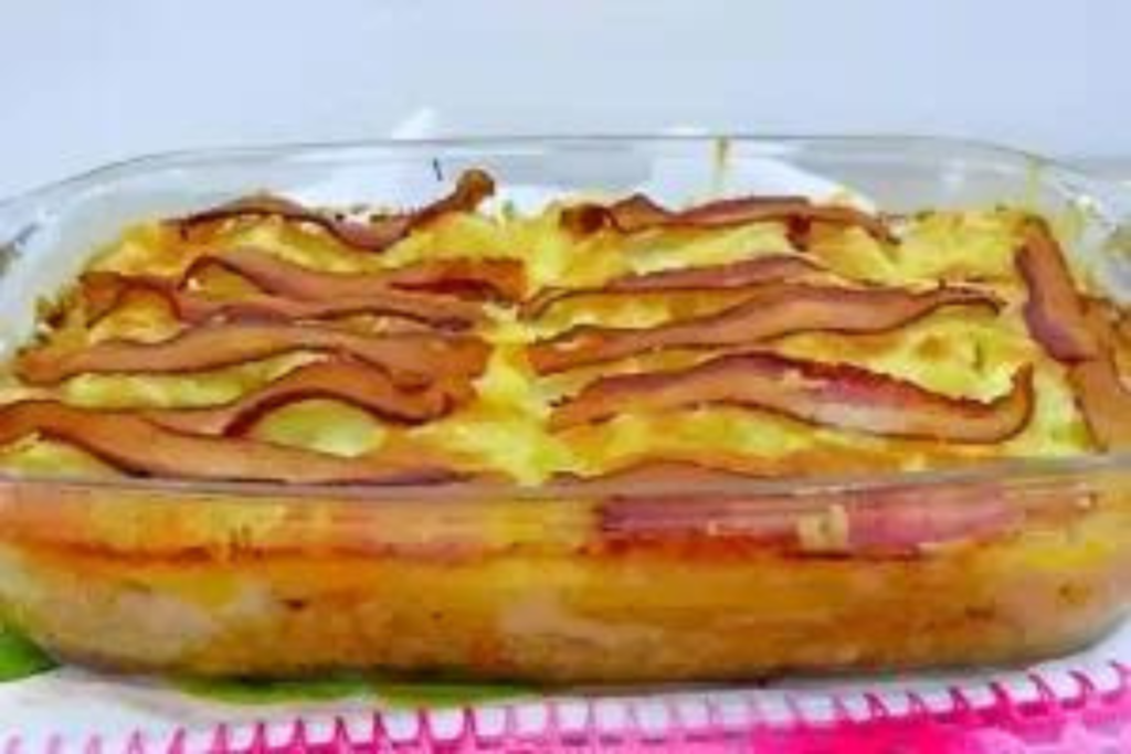 Como fazer Mandioca Gratinada com Bacon: Um Prato Saboroso e Reconfortante