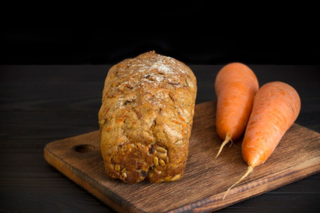 Pão de Cenoura Sem Leite: Muito Fofinho e Perfeito para o Lanche