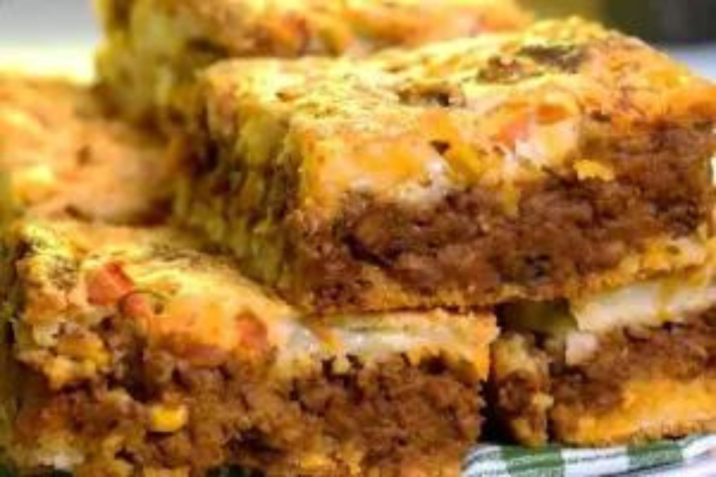 Torta de Carne Moída Molhadinha: Uma Delícia Fácil de Preparar para o Lanche