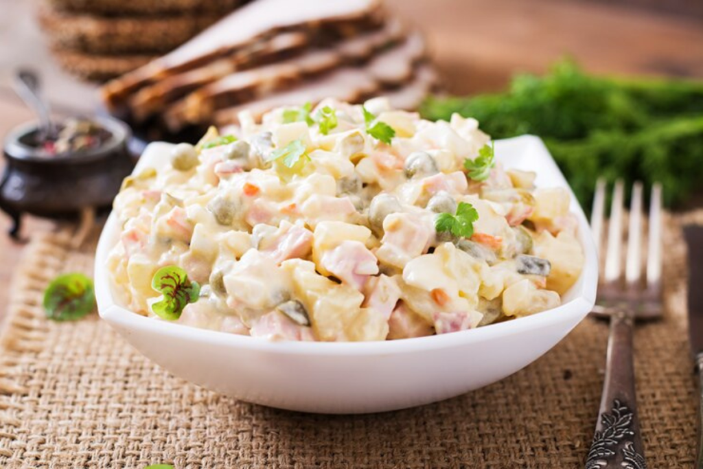 Deliciosa Receita de Salada de Ovo com Batata: Uma Opção Saudável e Saborosa