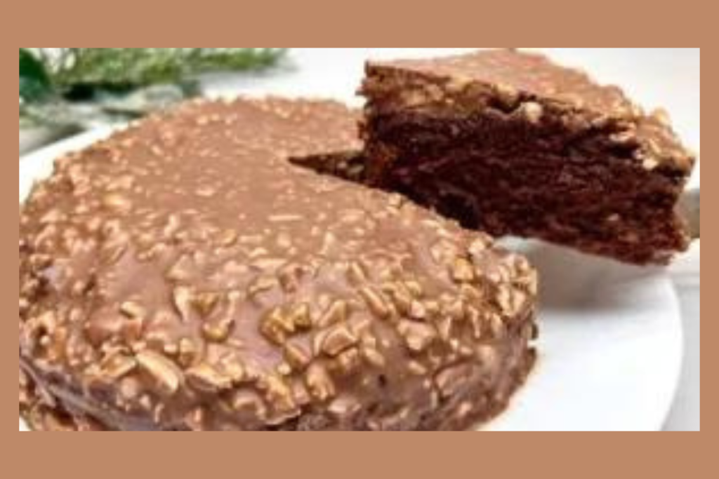 Bolo de Amendoim de Chocolate: Uma Delícia que Combina Sabores Irresistíveis