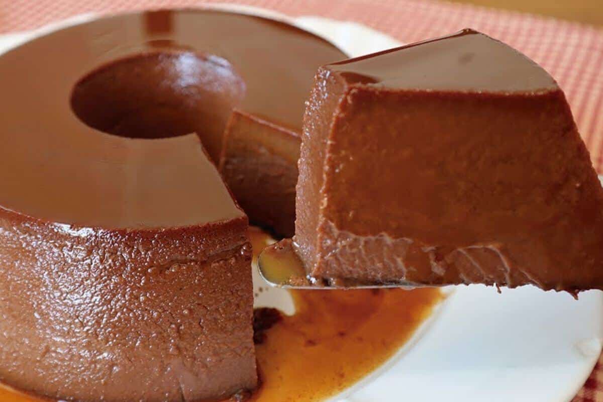 O Pudim de Chocolate Mais Cremoso do Mundo!