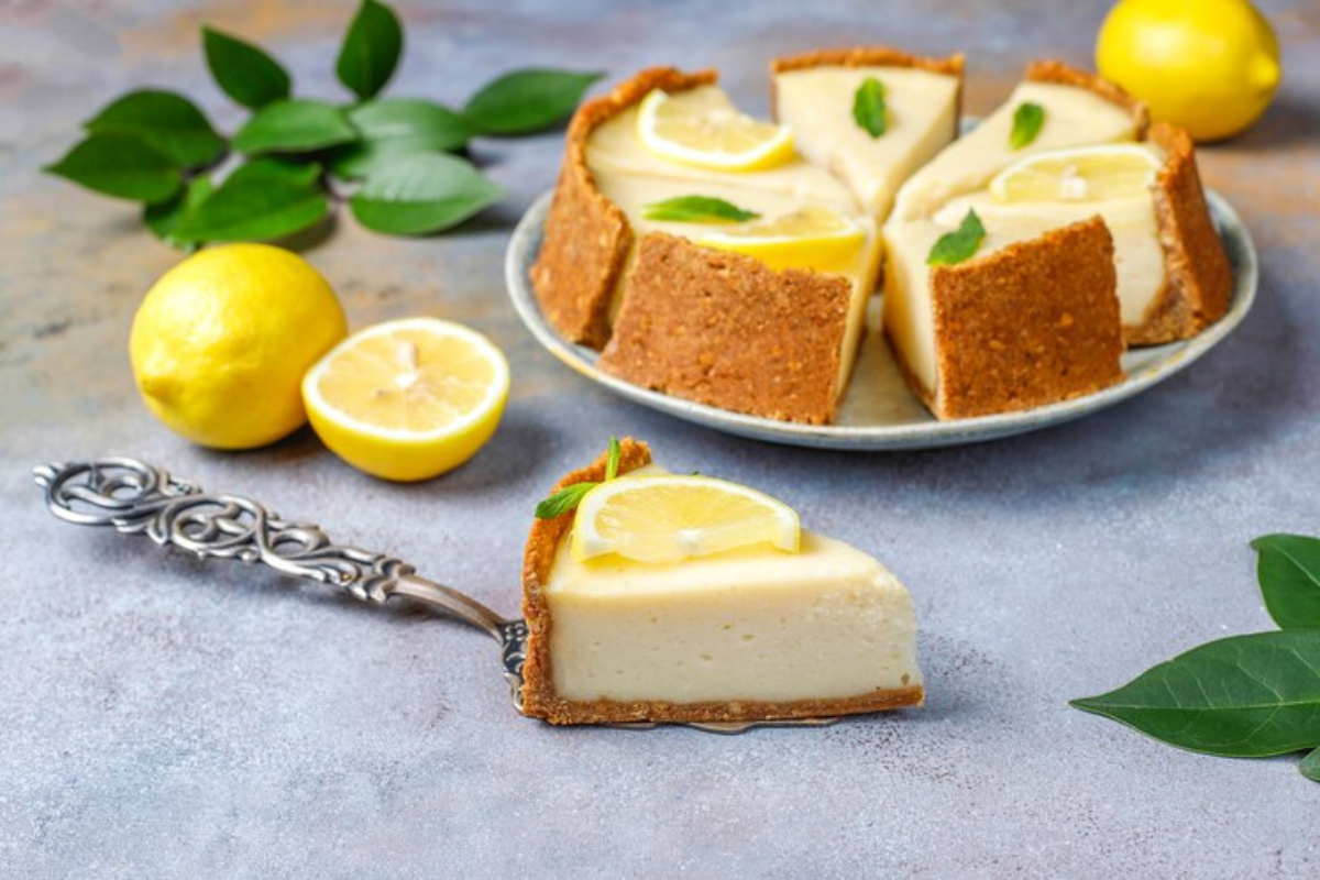 Receita Deliciosa: Torta de Limão para Refrescar os Sentidos