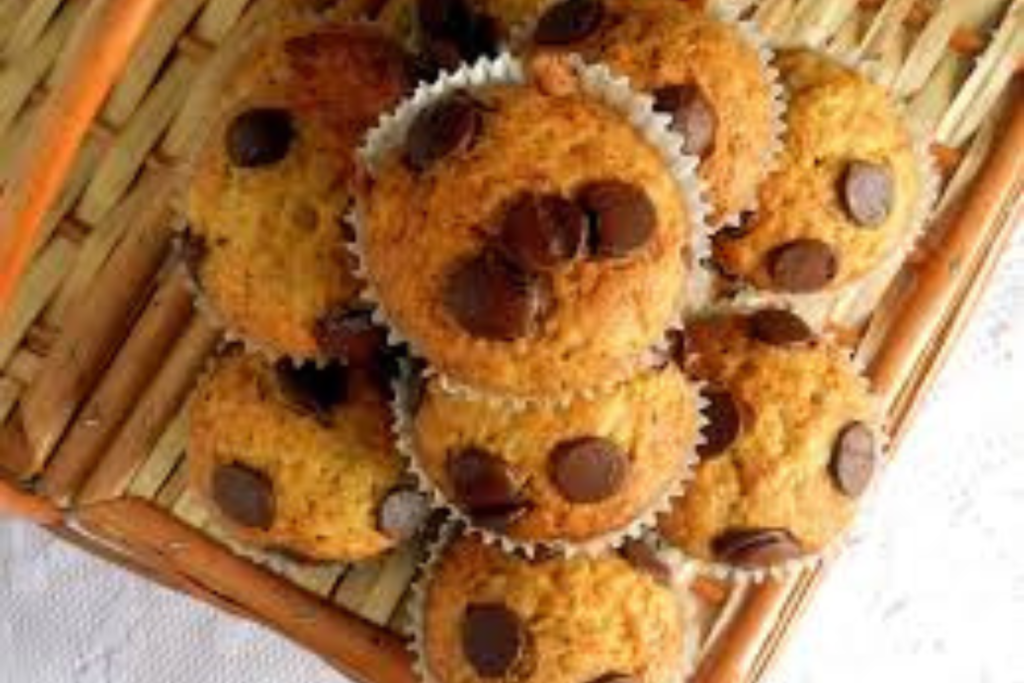 Deliciosos Muffins de Banana e Gotas de Chocolate: Uma Receita Irresistível