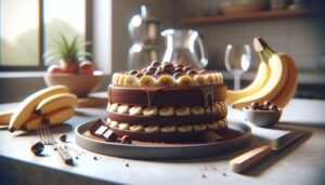 Receita de Bolo de Banana com Chocolate: Uma Delícia Irresistível